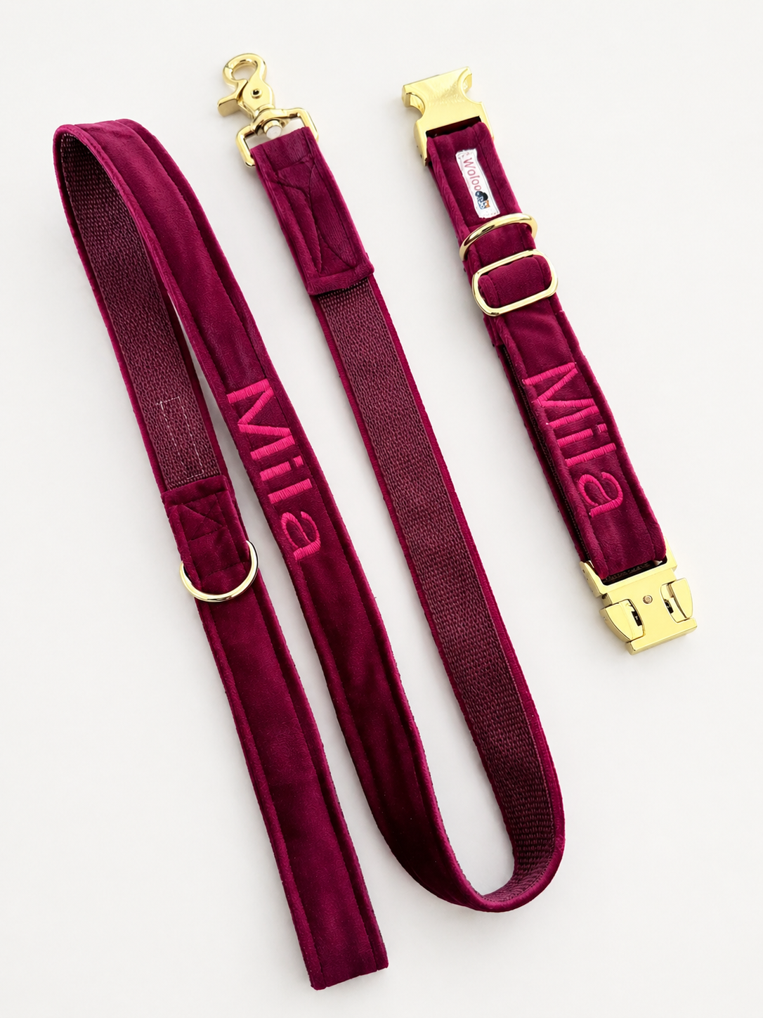 Royal ruby riem