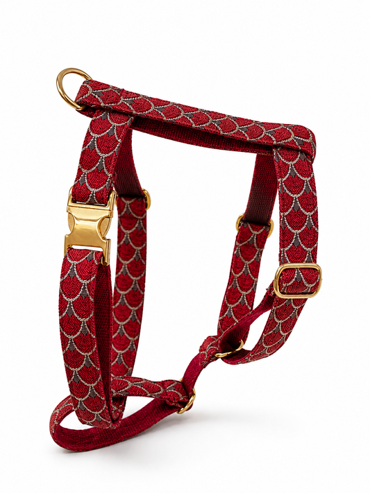 Scarlet Royal Harness