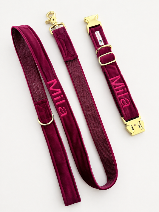 Royal ruby riem