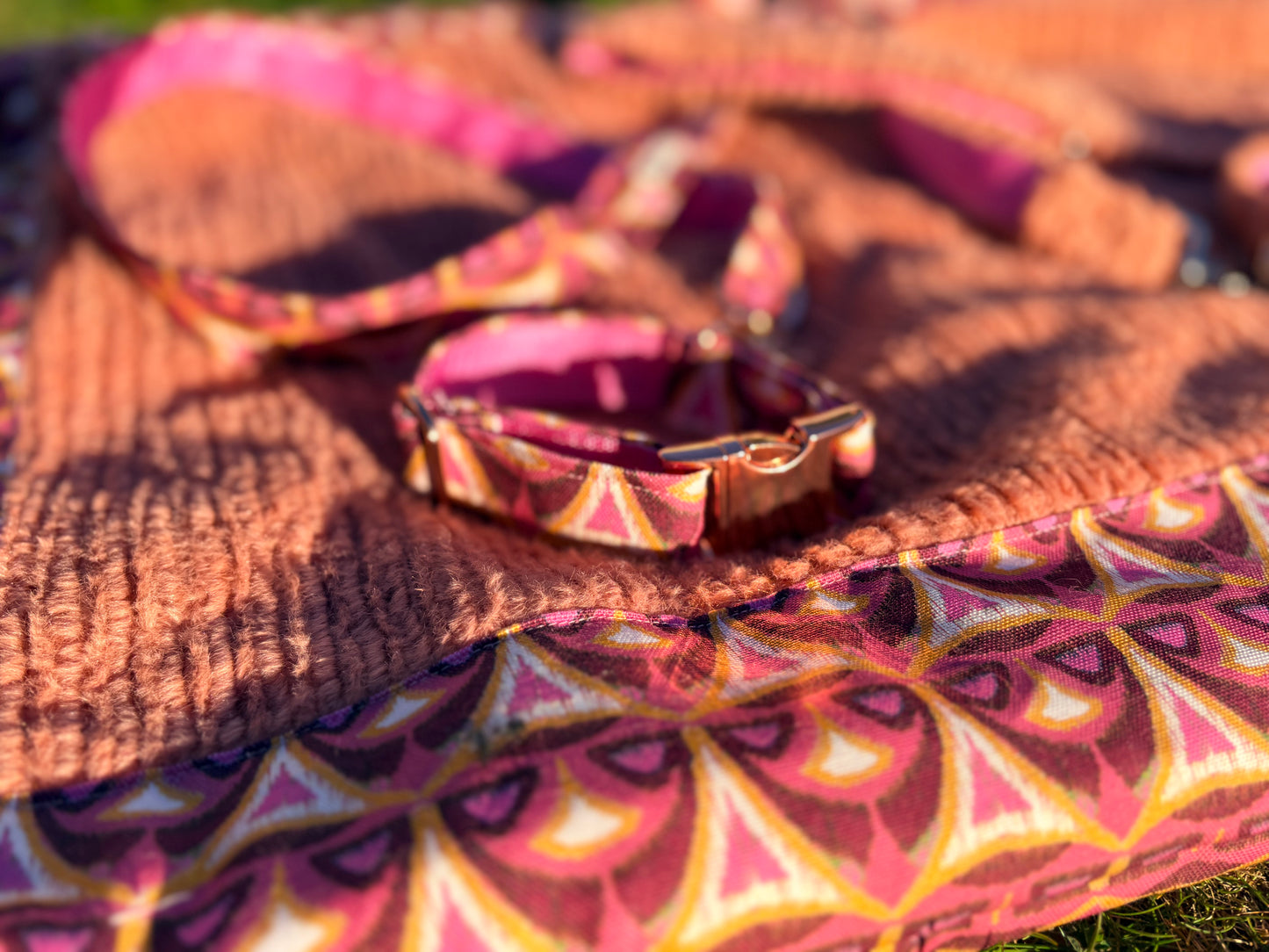 Blush mosaic