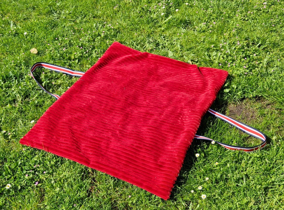 La rouge riviera tote tas