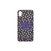 RICE Hardcase Hoesje Gold Dots iPhone XS Max