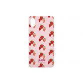 RICE Hardcase Hoesje Strawberry iPhone XR