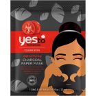 Yes to Tomatoes Gezichtsmasker Houtskool Detox 20 ml