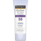 Neutrogena Zonnebrand Lotion Ultra Sheer SPF 55 89 ml