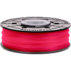 XYZprinting PLA Filament Cartridge Transparant Rood 600 g