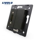 Livolo Module VGA Male Aansluiting Enkelvoudig Zwart