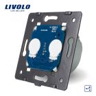 Livolo Module Wisselschakelaar Tweepolig