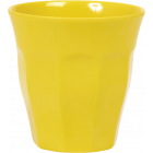 Rice Beker Melamine Yellow