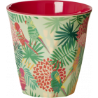 Rice Beker Melamine Tropical