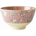 Rice Schaaltje Melamine Wild Chervil Print Small