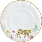 Rice Dinerbord Porselein Leopard Print