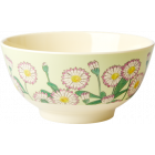 Rice Schaaltje Melamine Daisy Print