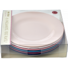 Rice Lunchborden Melamine Simply Yes Print Set 6 Stuks