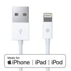 OPSO Apple Lightning Kabel MFI 1 m Wit