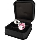 Rimba Buttplug XS met Kristal Unisex Roze 7 cm