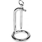 Rimba Penis Plug Chastity Zilver 