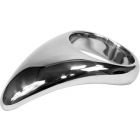 Rimba Ring Teardrop Zilver 45mm