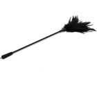 Rimba Feather Tickler Zwart 48 cm