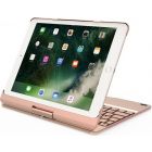 Suros Draaibaar Toetsenbord iPad Air 1/2 iPad Pro 9,7 Inch (2017) Goud