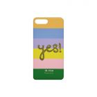 RICE Hardcase Hoesje Let's Summer Stripes iPhone 7/8 Plus