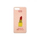 RICE Hardcase Hoesje I Believe in Lipstick iPhone 7/8 Plus