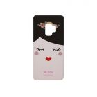 RICE Hardcase Hoesje Sweet Face Samsung Galaxy S9