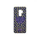 RICE Hardcase Hoesje Gold Dots Samsung Galaxy S9 Plus