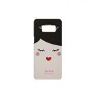 RICE Hardcase Hoesje Sweet Face Samsung Galaxy S8