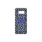 RICE Hardcase Hoesje Gold Dots Samsung Galaxy S8