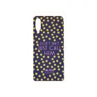 RICE Hardcase Hoesje Gold Dots Samsung Galaxy A70