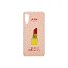 RICE Hardcase Hoesje I Believe in Lipstick Samsung Galaxy A70