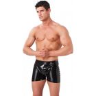 Rimba Mannen Shorts Zwart Latex L