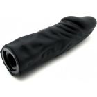 Rimba Voorbinder met Dildo Zwart Silicone