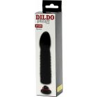 Rimba Verwisselbare Dildo voor Strap-on Zwart  16 cm 