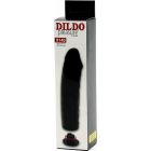 Rimba Verwisselbare Dildo voor Strap-on Zwart 17 cm 