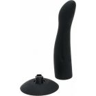 Rimba Verwisselbare Dildo met Zuignap Zwart Silicone 16 cm