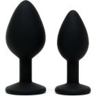 Rimba Buttplug met Crystal Set 2 Stuks